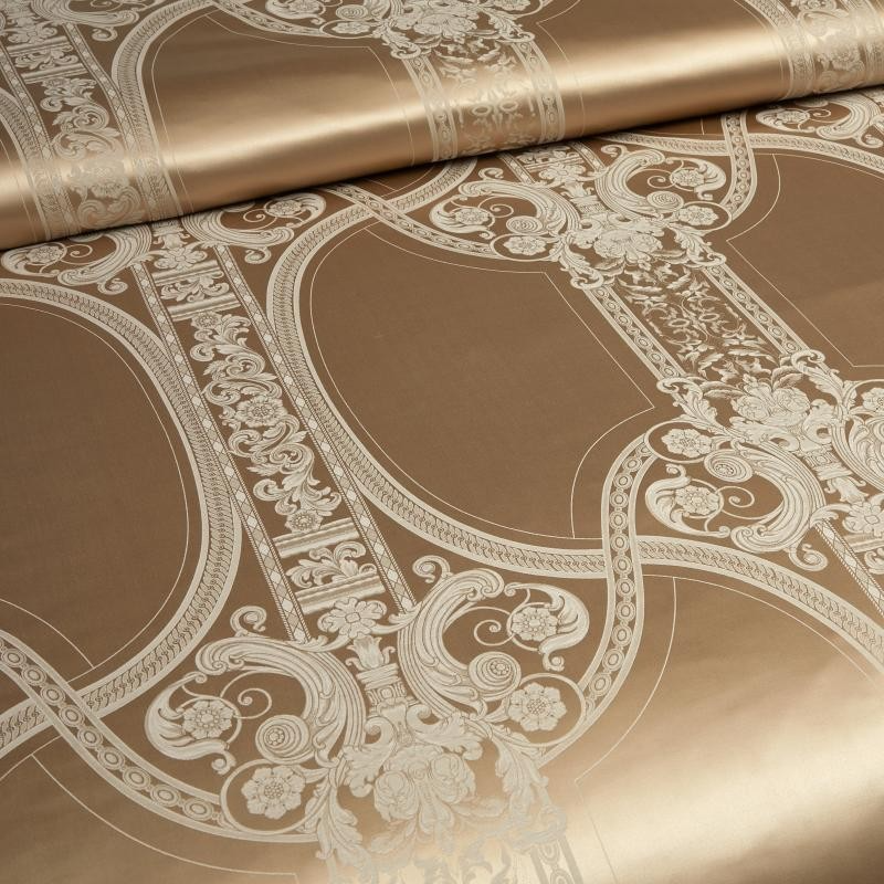 Luxury Mulberry Silk Duvet Cover Set in Champagne Gold (22 Momme)