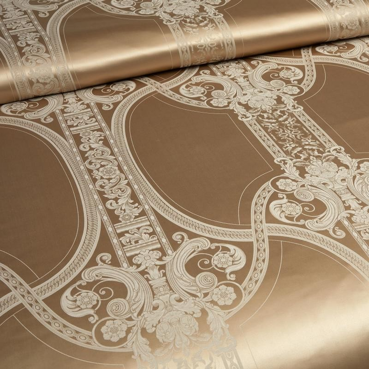 Luxury Mulberry Silk Duvet Cover Set in Champagne Gold (22 Momme)