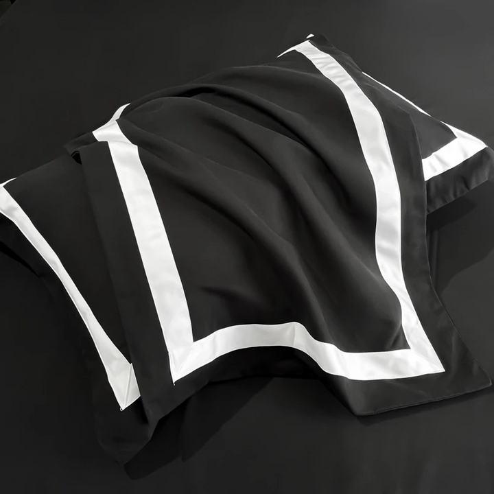 Hotel Collection Black Egyptian Cotton Duvet Cover Set (1000TC)