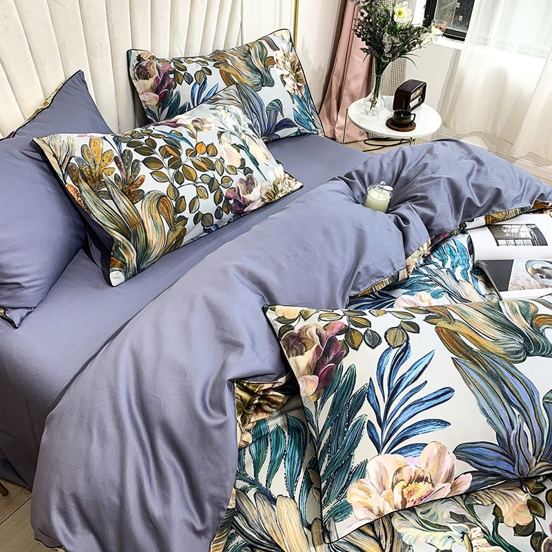 Botanical Garden Duvet Cover Set – 100% Egyptian Cotton 600TC