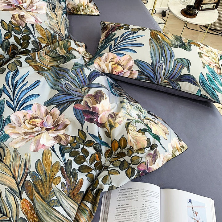 Botanical Garden Duvet Cover Set – 100% Egyptian Cotton 600TC