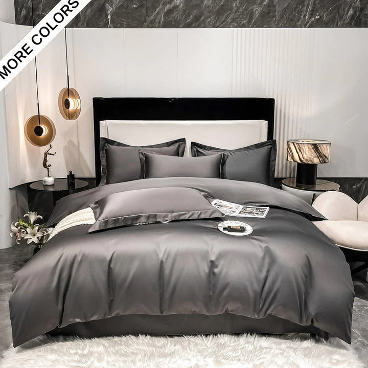 Luxury Long-Staple Cotton Duvet Cover Set (800TC)