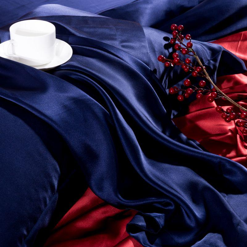 Luxury Mulberry Silk Duvet Cover Set (100% Mulberry Silk)