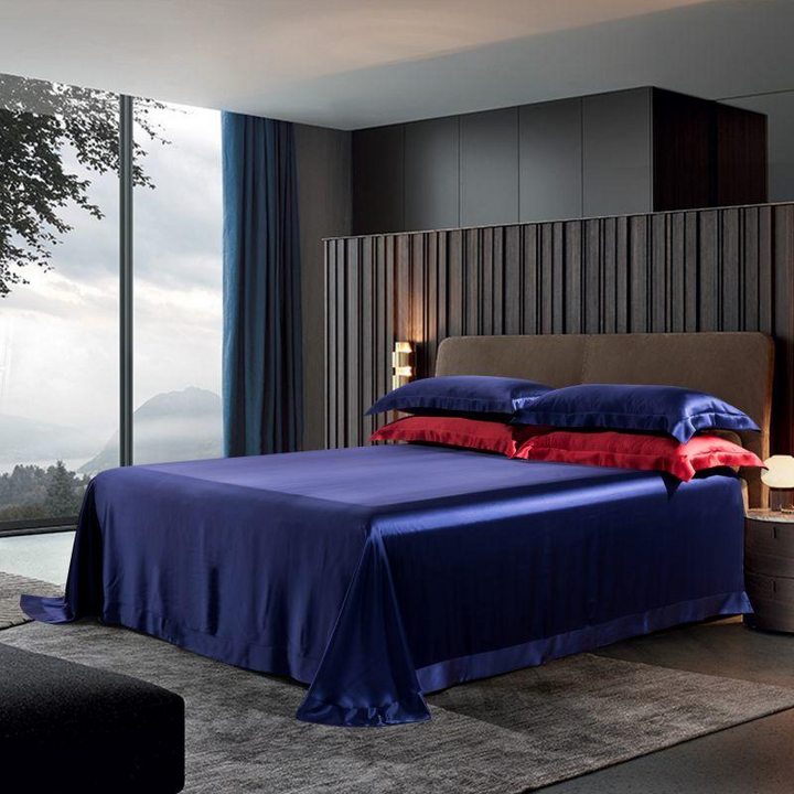 Luxury Mulberry Silk Duvet Cover Set (100% Mulberry Silk)