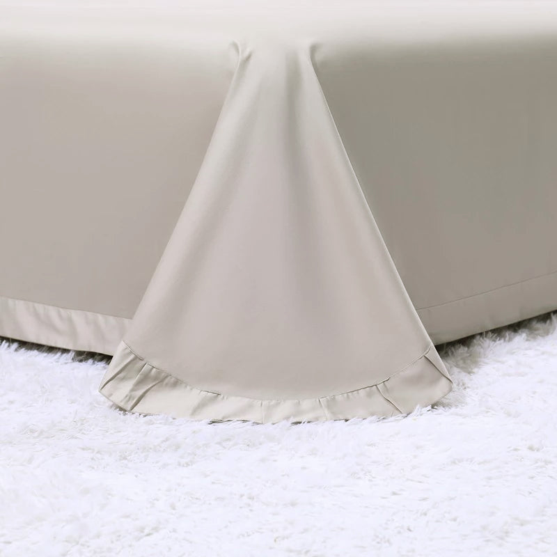 Luxury Botanical Egyptian Cotton Duvet Cover Set (600TC)