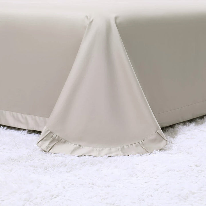 Luxury Botanical Egyptian Cotton Duvet Cover Set (600TC)