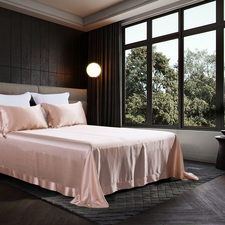 Luxury Mulberry Silk Duvet Cover Set (100% Mulberry Silk)