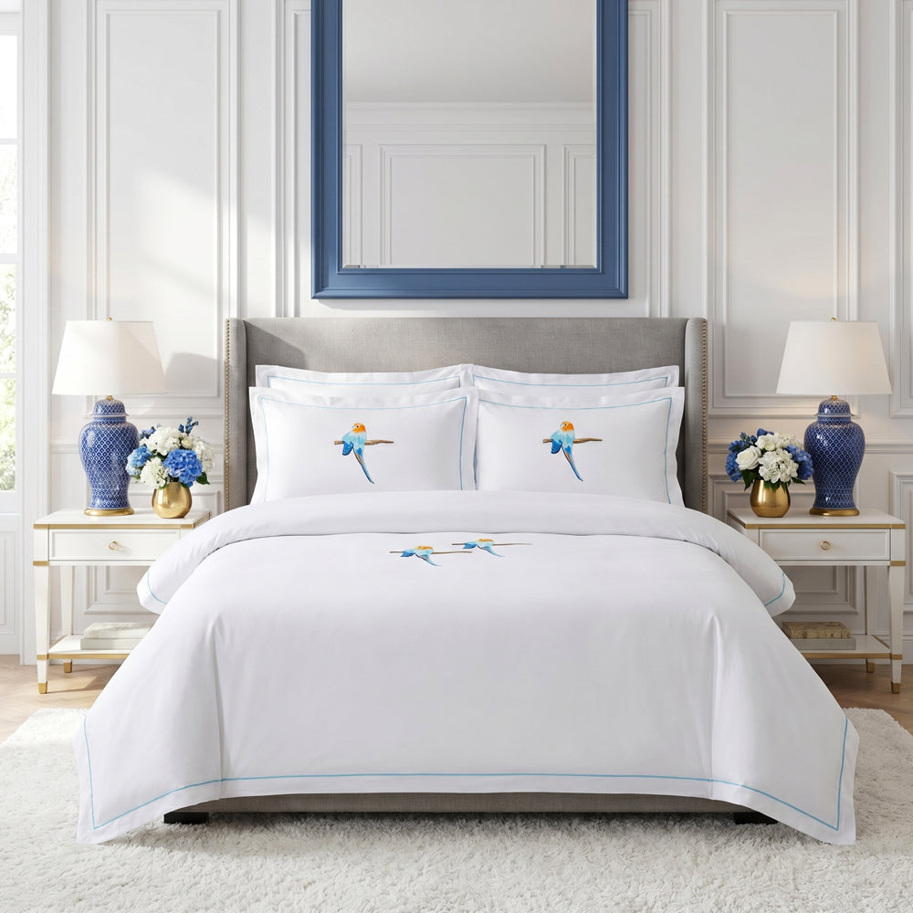 Bluebird Egyptian Cotton Duvet Cover Set (600TC)