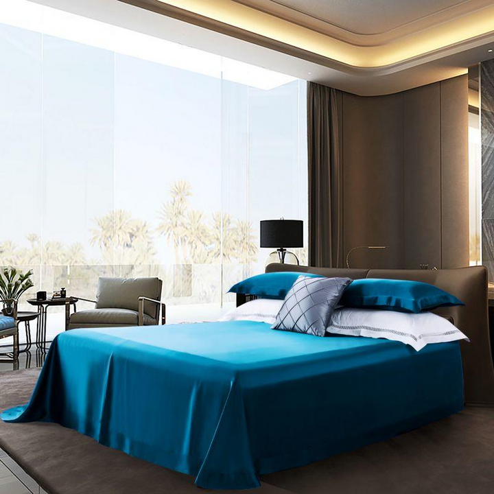 Luxury Mulberry Silk Duvet Cover Set (100% Mulberry Silk)