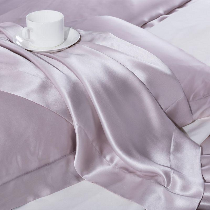 Luxury Mulberry Silk Duvet Cover Set (100% Mulberry Silk)