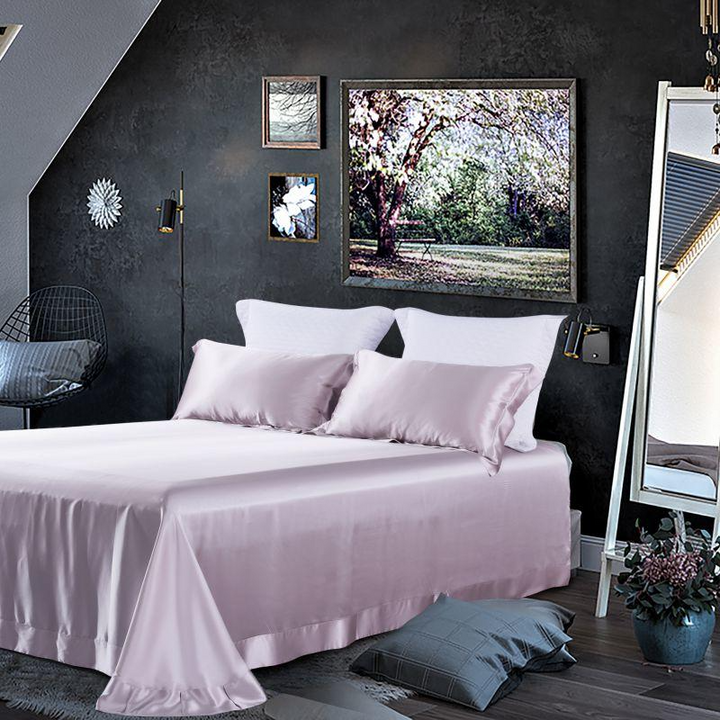 Luxury Mulberry Silk Duvet Cover Set (100% Mulberry Silk)