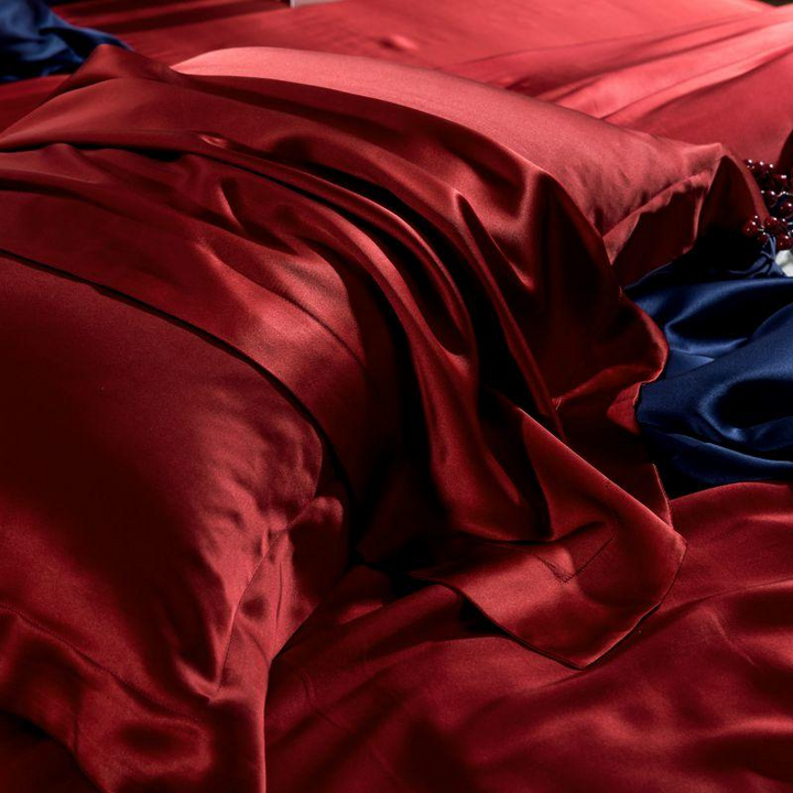Luxury Mulberry Silk Duvet Cover Set (100% Mulberry Silk)