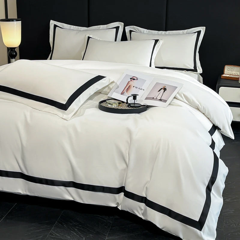 Hotel Collection Egyptian Cotton Duvet Cover Set (1000TC)